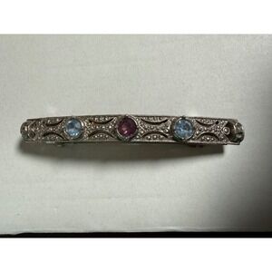 Cheap Spring Clip For Frame Accessories | Vintage Made In France Silver Tone Filigree Hair Barrette ...